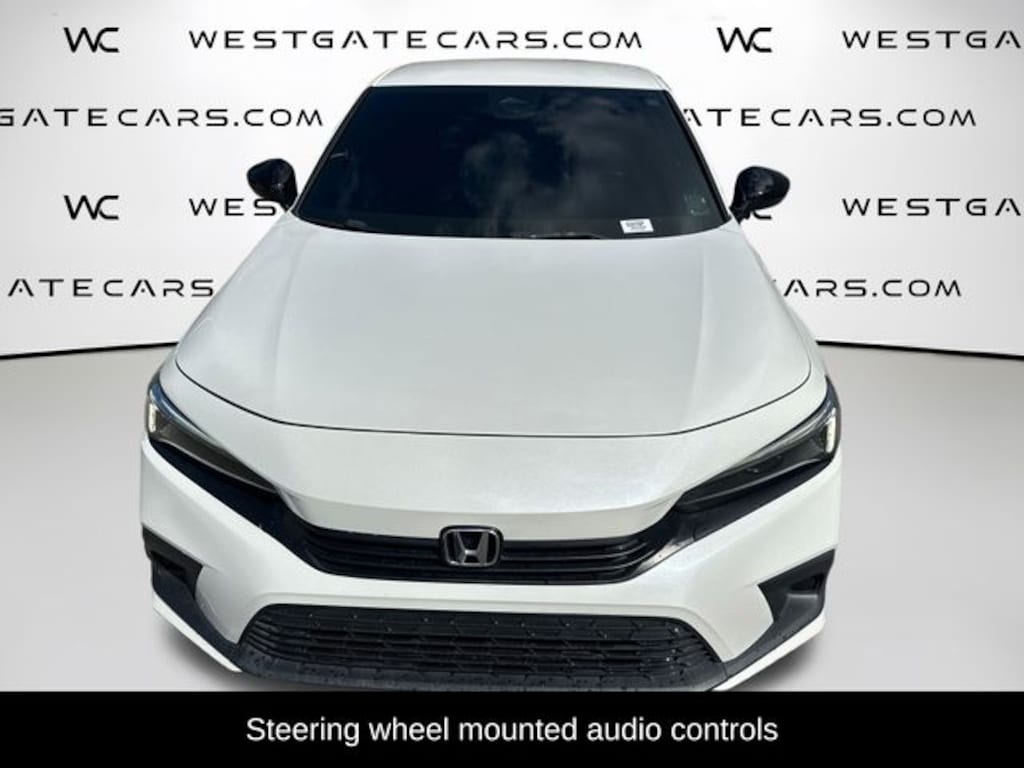 Used 2022 Honda Civic Sport Sedan