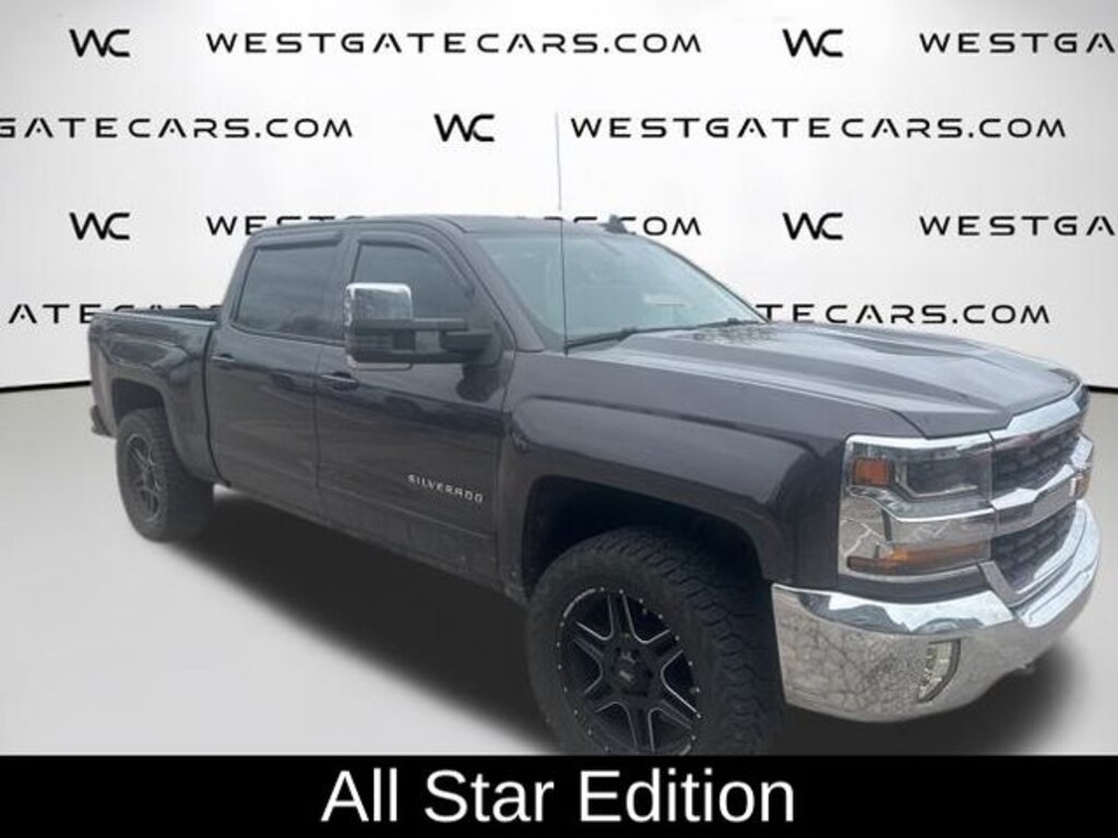 Used 2016 Chevrolet Silverado 1500 LT Truck Crew Cab