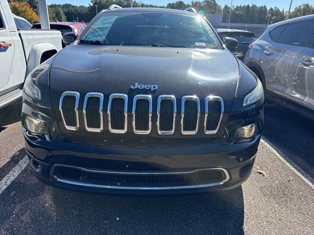 Used 2014 Jeep Cherokee Limited with VIN 1C4PJMDS9EW151907 for sale in Wake Forest, NC