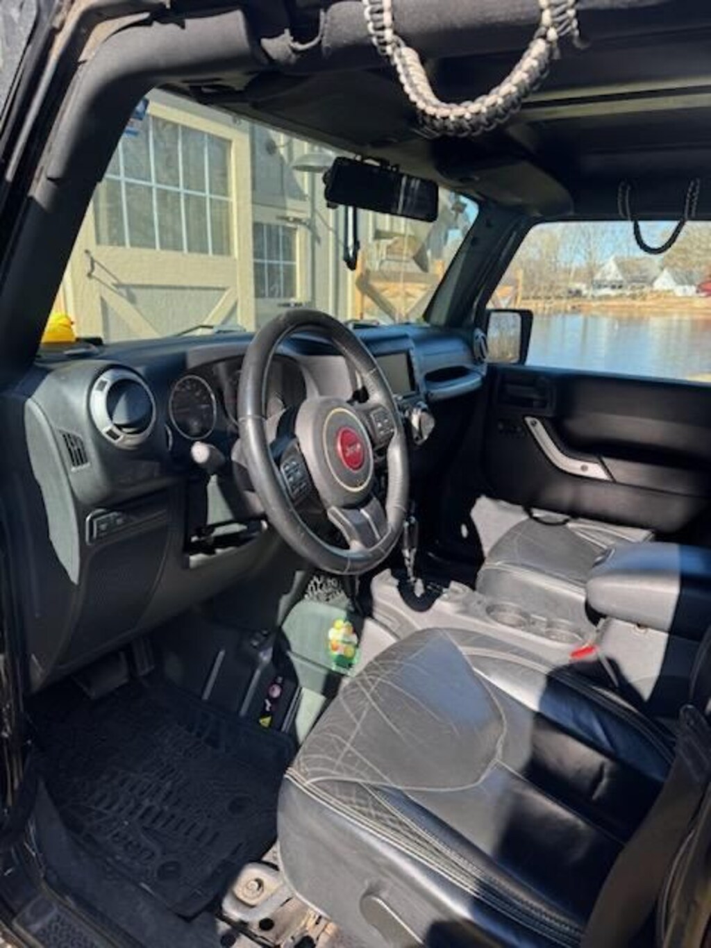 Used 2016 Jeep Wrangler JK Unlimited Rubicon 4x4 SUV