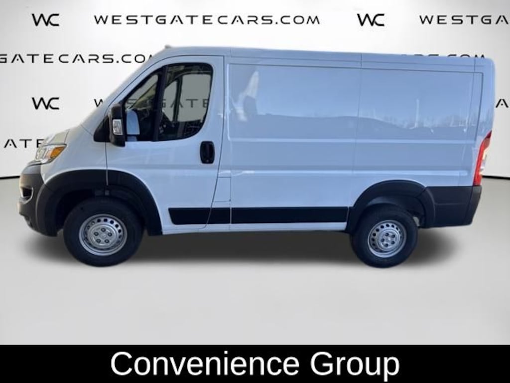 New 2026 Ram ProMaster 1500 Low Roof Cargo Van