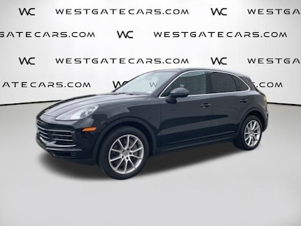 2019 Porsche Cayenne S SUV