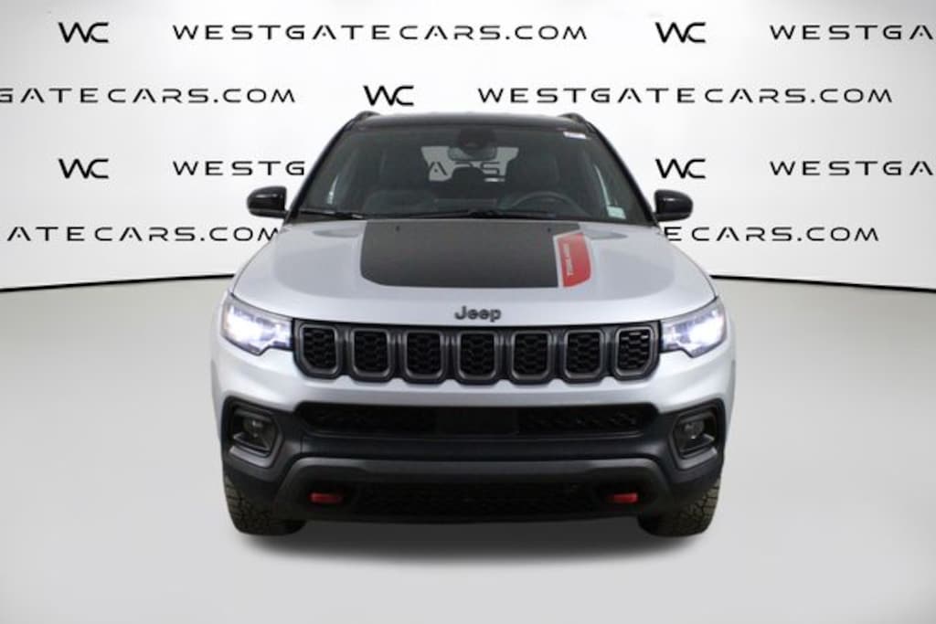 Used 2024 Jeep Compass Trailhawk SUV