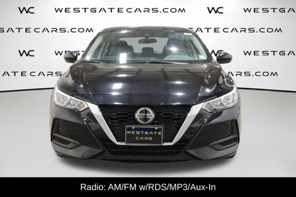 Used 2021 Nissan Sentra S Sedan