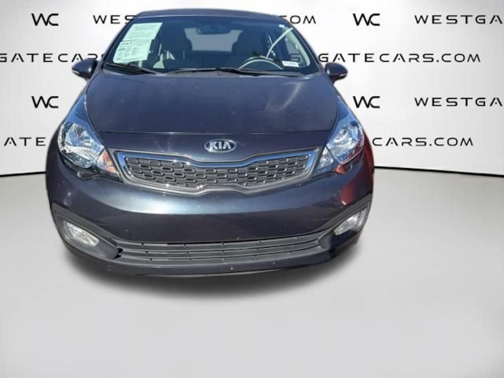 Used 2015 Kia Rio EX FWD Sedan
