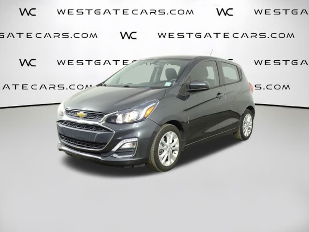 Used 2021 Chevrolet Spark LT w/1LT CVT Hatchback