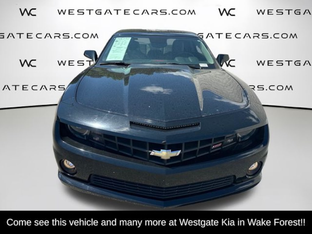 Used 2010 Chevrolet Camaro 2SS Coupe
