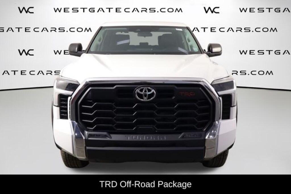 Used 2023 Toyota Tundra SR5 3.5L V6 Truck CrewMax