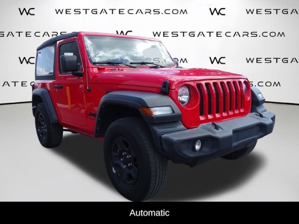 Used 2022 Jeep Wrangler Sport SUV
