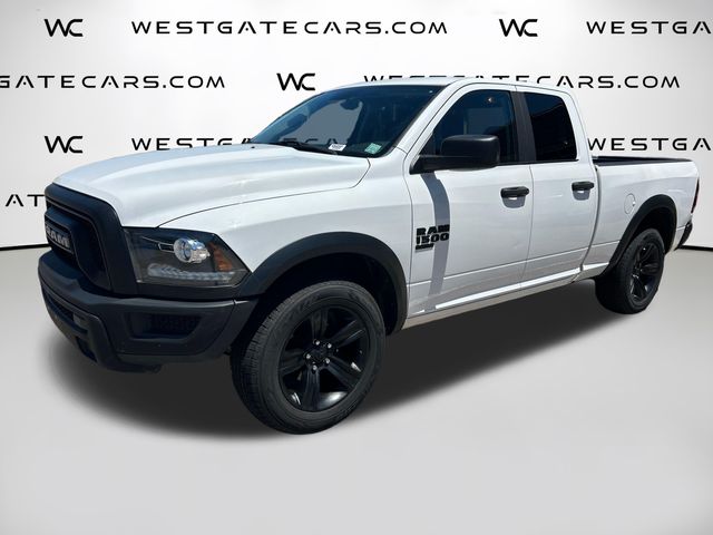 2021 RAM 1500 Classic Warlock 4x4 Quad Cab 6'4's photo