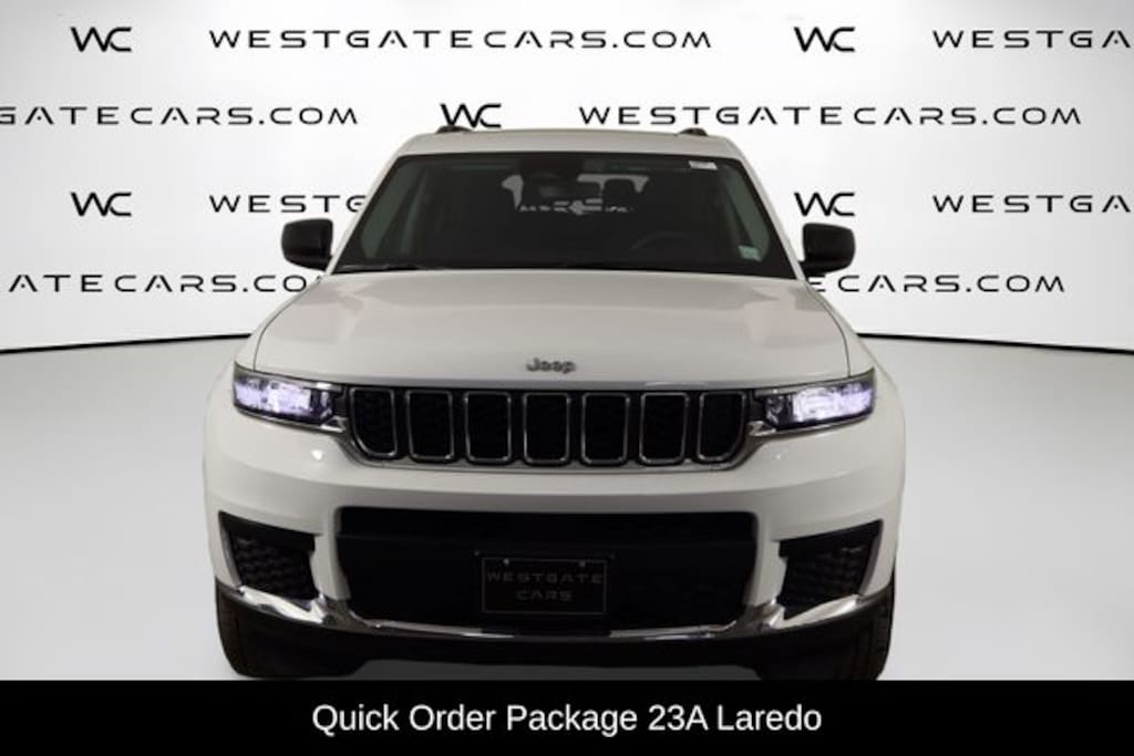 Used 2023 Jeep Grand Cherokee L Laredo SUV