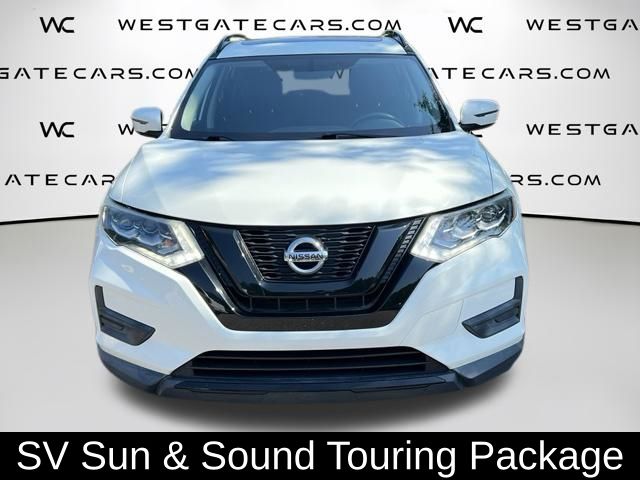 Used 2017 Nissan Rogue SV with VIN 5N1AT2MV7HC769467 for sale in Wake Forest, NC