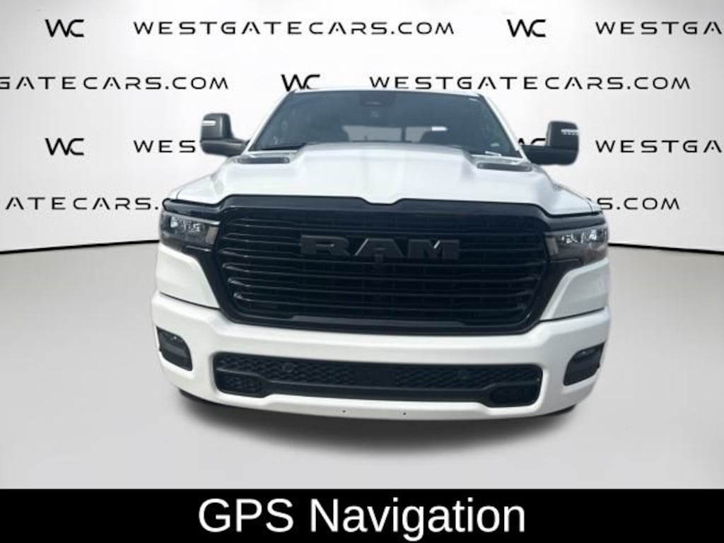 New 2026 Ram 1500 Laramie Pickup