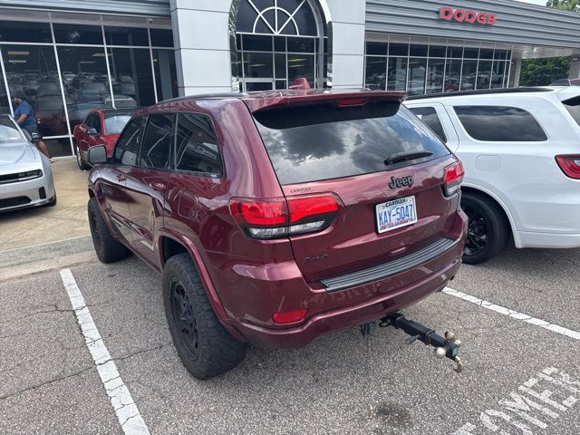 Used 2018 Jeep Grand Cherokee Altitude with VIN 1C4RJFAG6JC285239 for sale in Wake Forest, NC