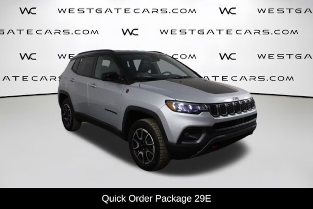 Used 2024 Jeep Compass Trailhawk SUV