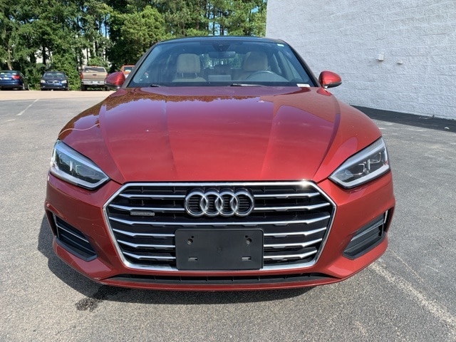 Used 2019 Audi A5 Sportback Premium with VIN WAUANCF58KA054764 for sale in Wake Forest, NC