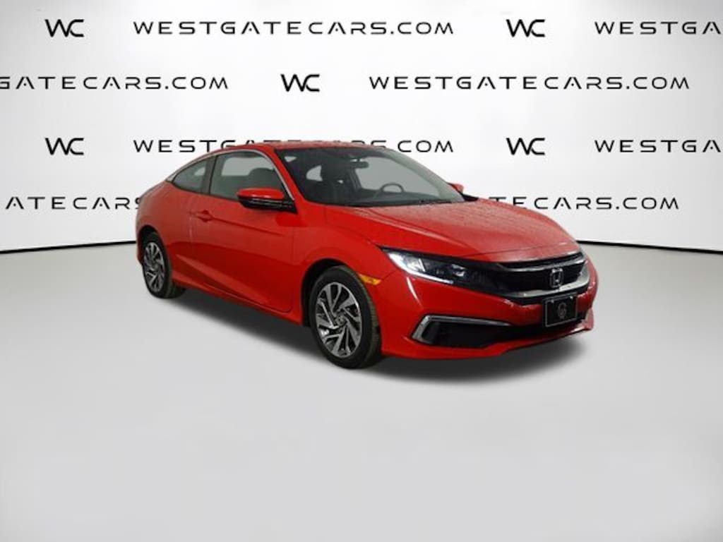 Used 2020 Honda Civic LX Coupe