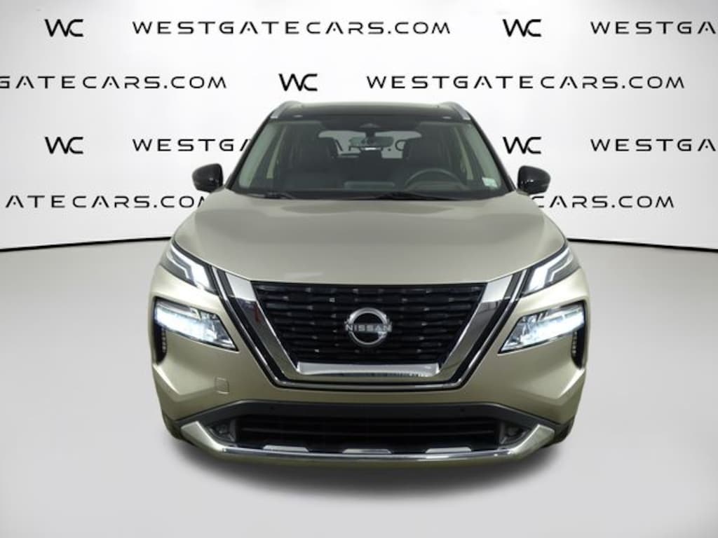 Used 2022 Nissan Rogue Platinum SUV