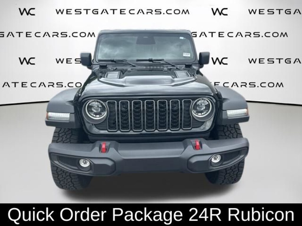 Used 2026 Jeep Gladiator Rubicon Truck Crew Cab