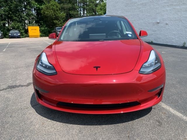 Used 2018 Tesla Model 3 Long Range with VIN 5YJ3E1EA9JF058603 for sale in Wake Forest, NC