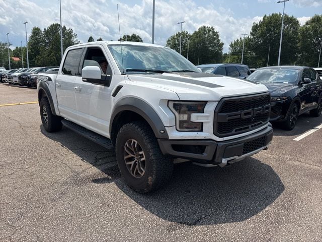 Used 2017 Ford F-150 Raptor with VIN 1FTFW1RG7HFB98793 for sale in Wake Forest, NC
