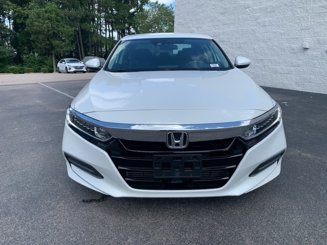 Used 2018 Honda Accord LX with VIN 1HGCV1F1XJA087942 for sale in Wake Forest, NC