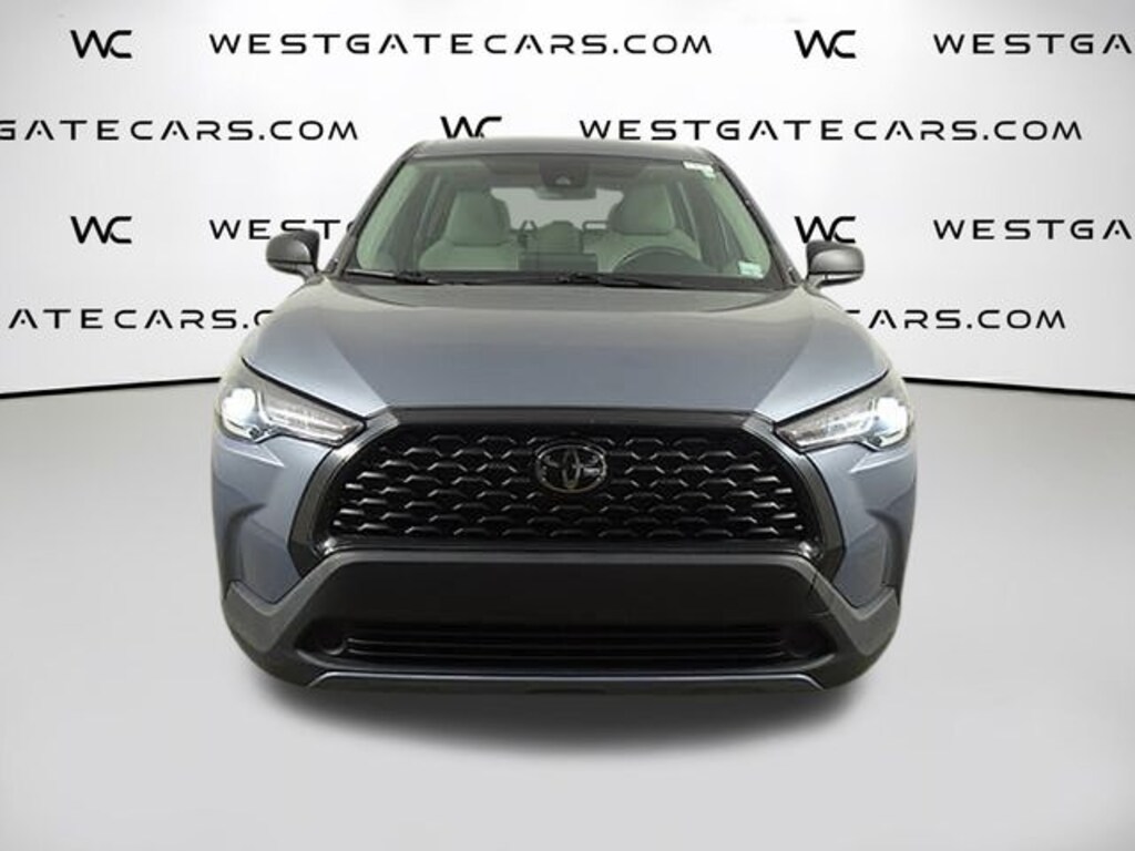 Used 2022 Toyota Corolla Cross L SUV