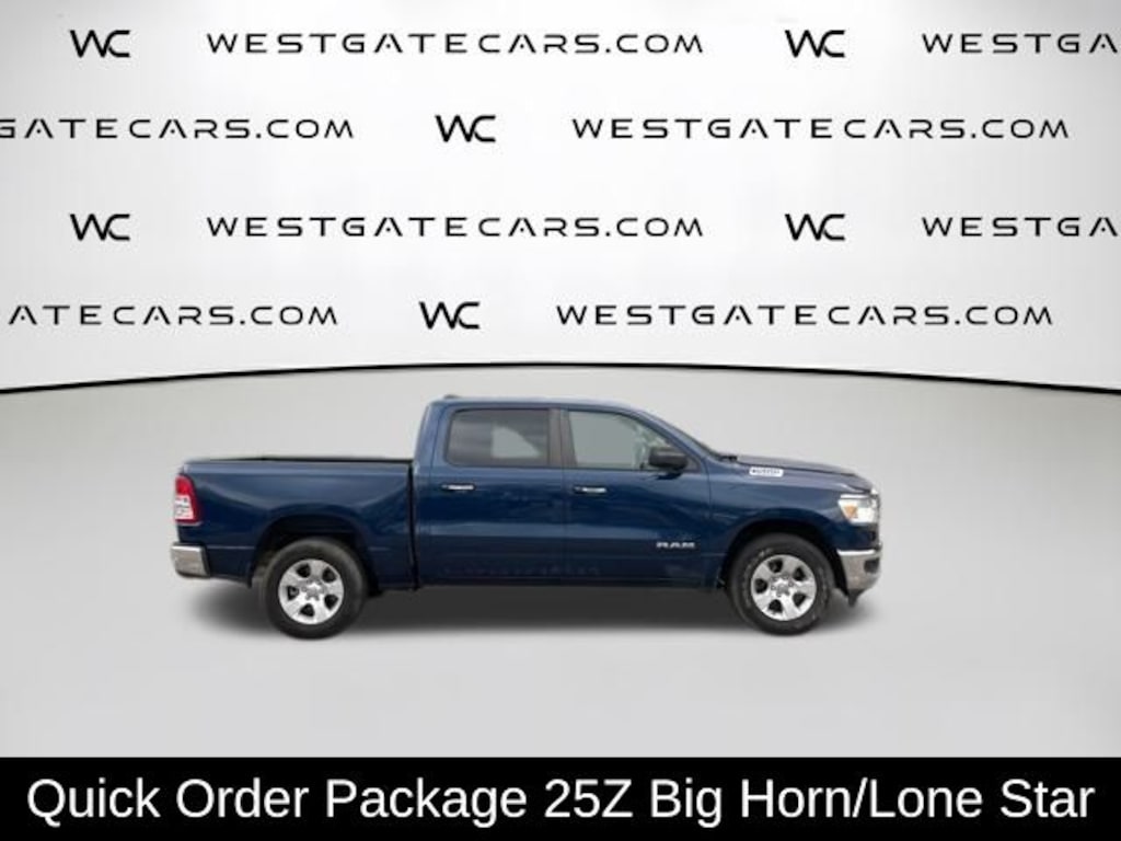 Used 2019 Ram 1500 Big Horn/Lone Star Truck Crew Cab