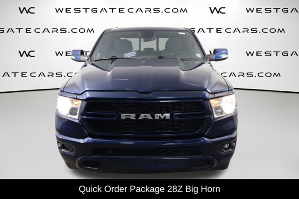 Used 2022 Ram 1500 Big Horn/Lone Star Truck Crew Cab