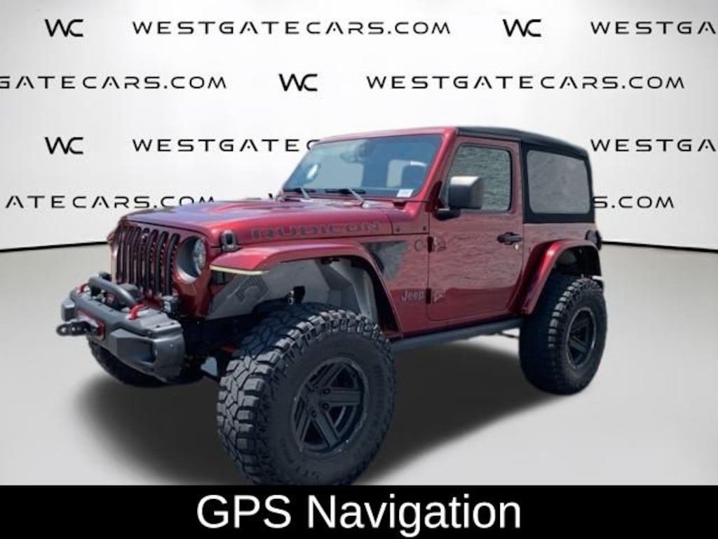 Used 2021 Jeep Wrangler Rubicon SUV