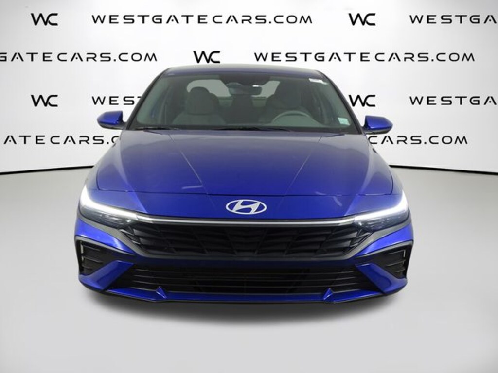 Used 2024 Hyundai Elantra SEL Sedan