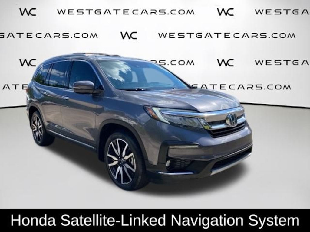 Used 2021 Honda Pilot Touring 7 Passenger AWD SUV
