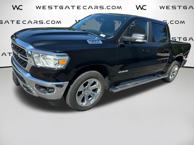 2022 RAM 1500 Big Horn/Lone Star 4x4 Crew Cab 5'7's photo