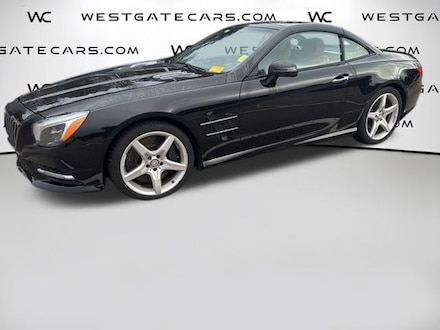 2015 Mercedes-Benz SL 550 Roadster