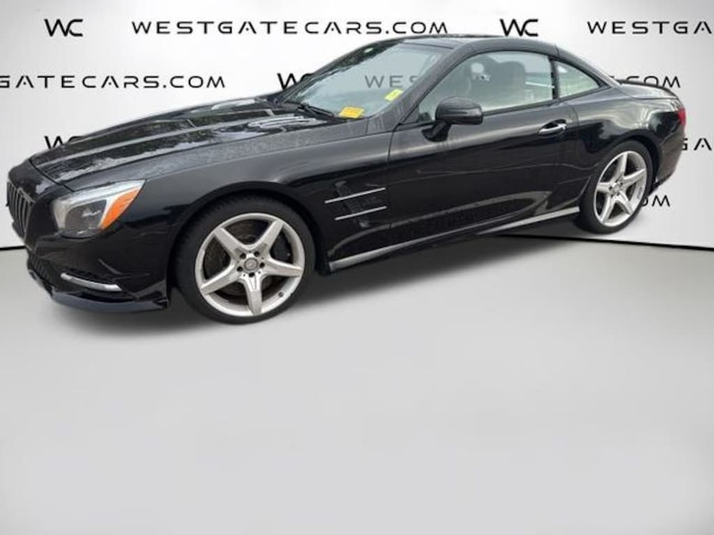 Used 2015 Mercedes-Benz SL 550 Roadster