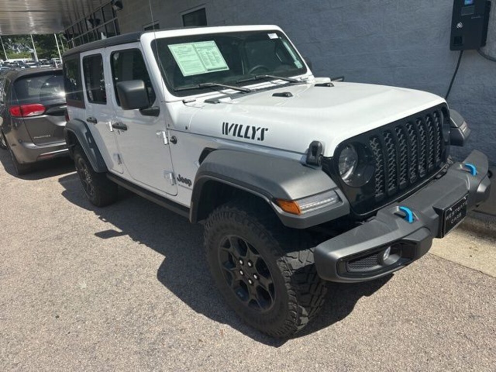 Used 2023 Jeep Wrangler 4xe SUV