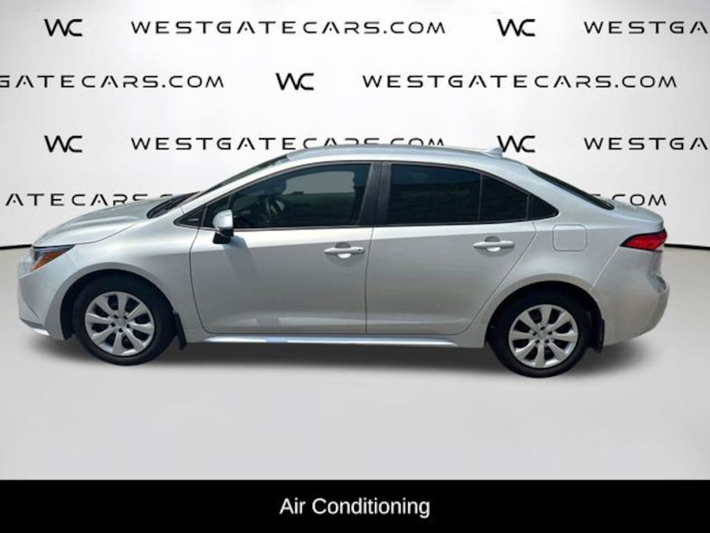 Used 2025 Toyota Corolla LE Sedan