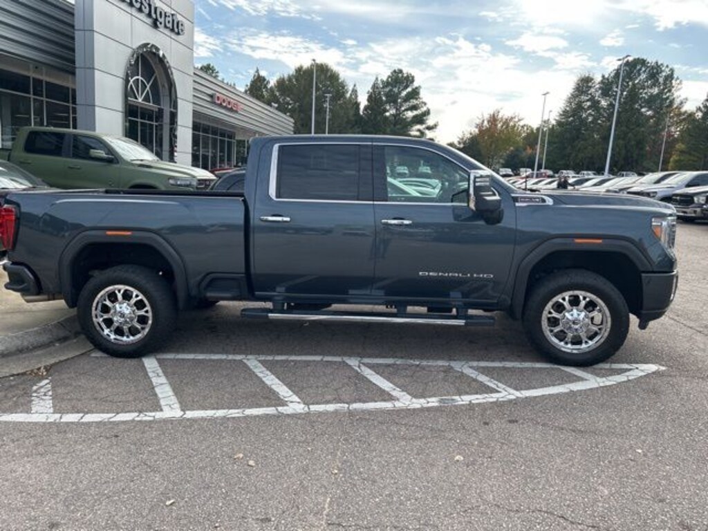Used 2020 GMC Sierra 2500HD Denali Truck Crew Cab