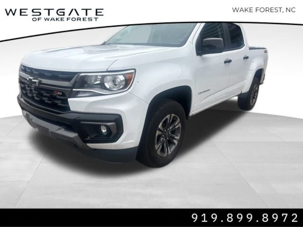 Used 2022 Chevrolet Colorado Z71 Truck Crew Cab