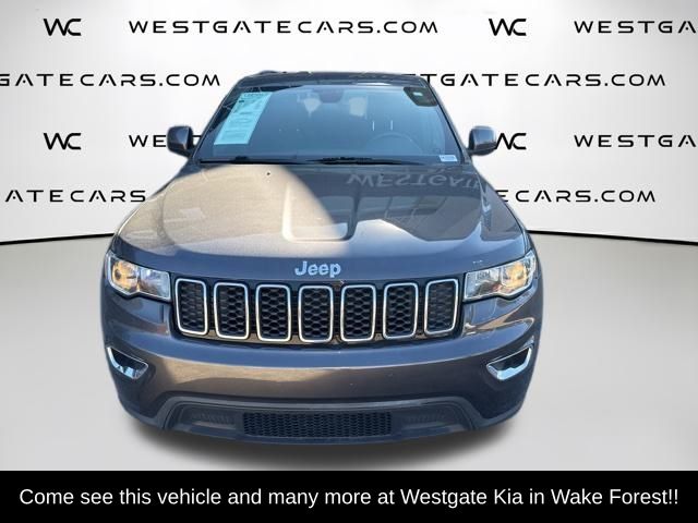 Used 2017 Jeep Grand Cherokee Laredo E with VIN 1C4RJEAG9HC956164 for sale in Wake Forest, NC