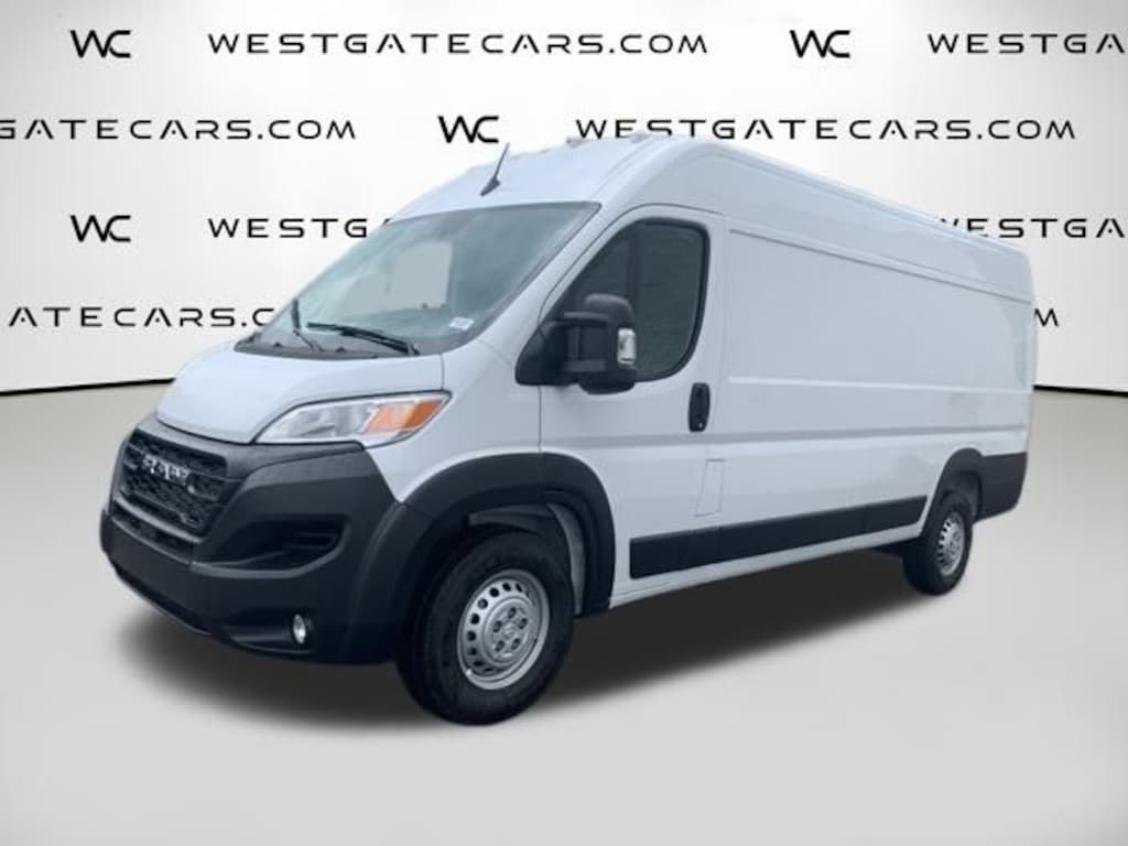 New 2025 Ram ProMaster 3500 High Roof Cargo Van