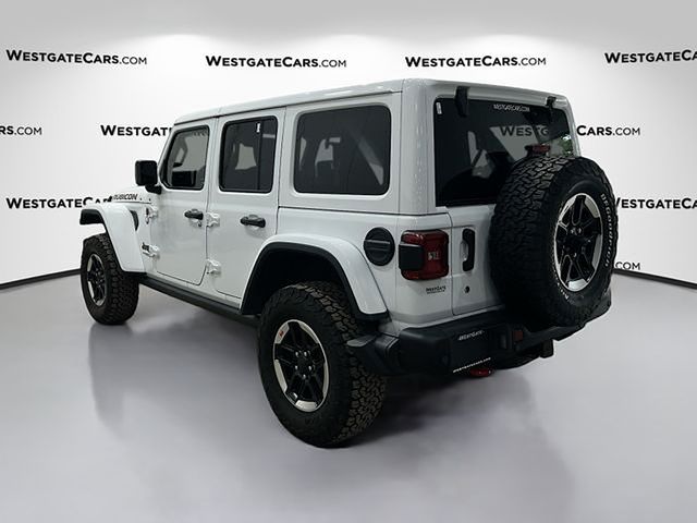 2020 Jeep Wrangler Unlimited Rubicon photo 4