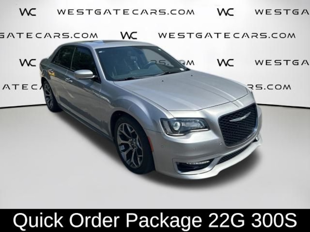 Used 2018 Chrysler 300 S Sedan