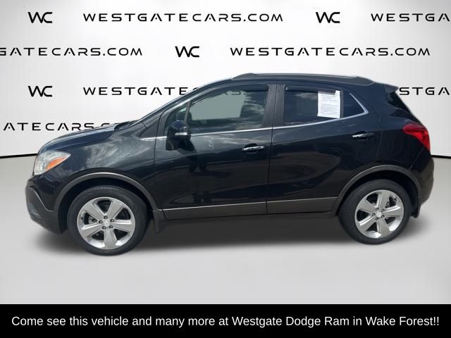Used 2015 Buick Encore Base with VIN KL4CJESB7FB171616 for sale in Wake Forest, NC