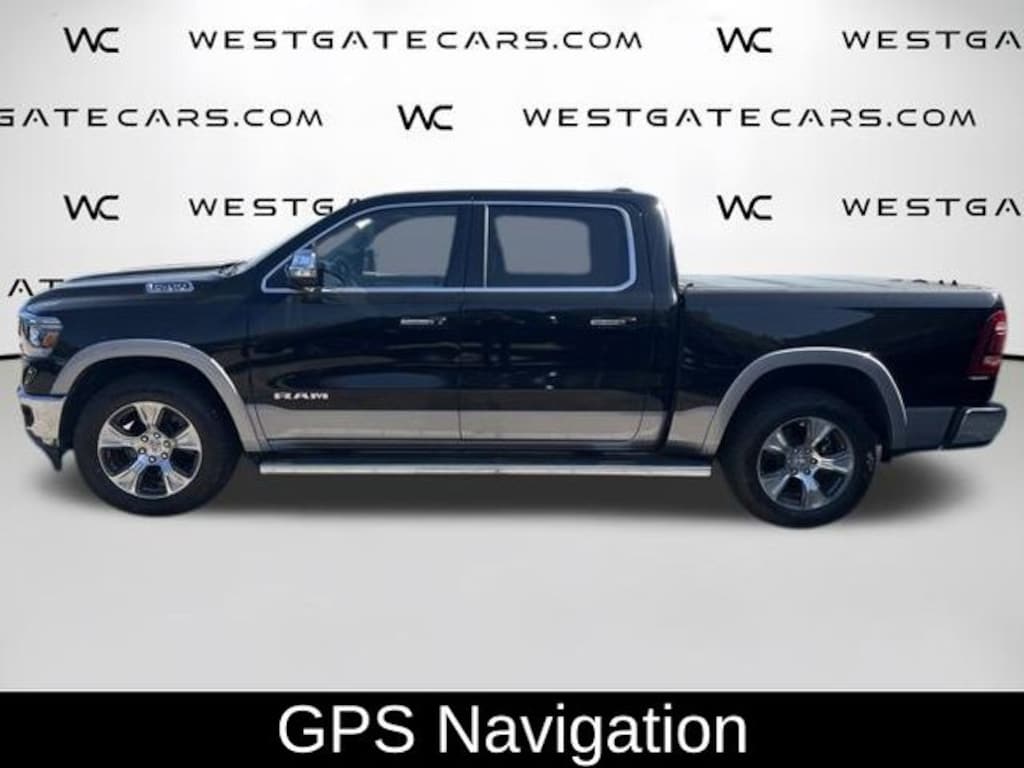 Used 2019 Ram 1500 Laramie Truck Crew Cab