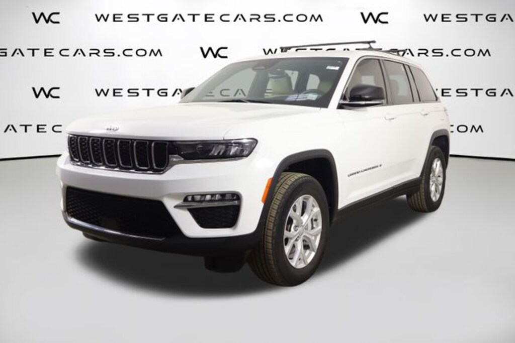 Used 2023 Jeep Grand Cherokee Limited SUV