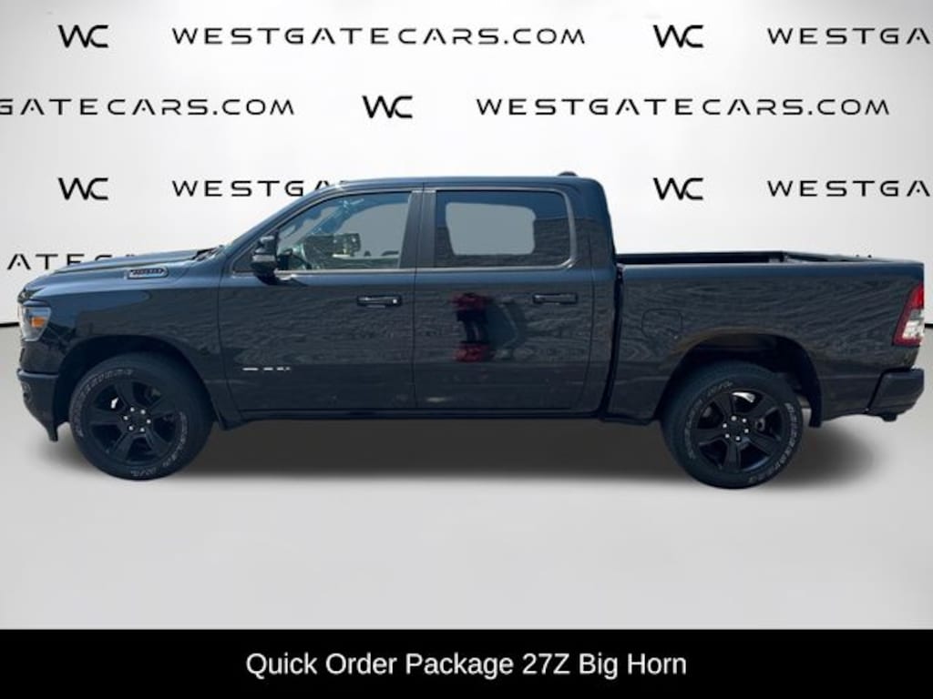 Used 2023 Ram 1500 Big Horn/Lone Star Truck Crew Cab