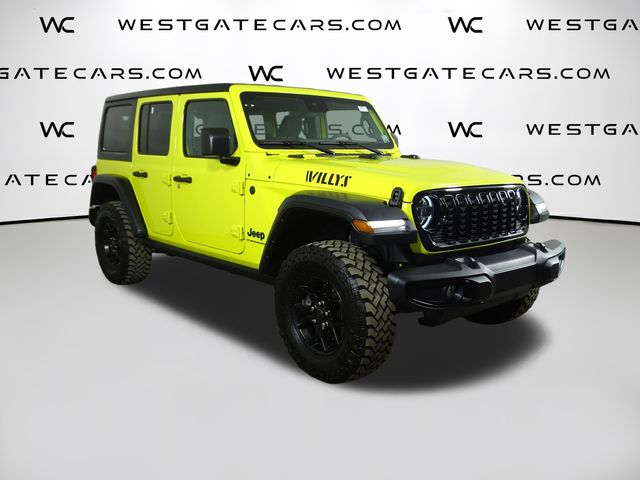 2024 Jeep Wrangler 4-Door