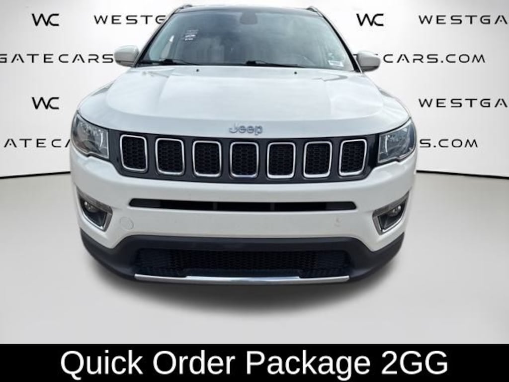 Used 2020 Jeep Compass Limited SUV