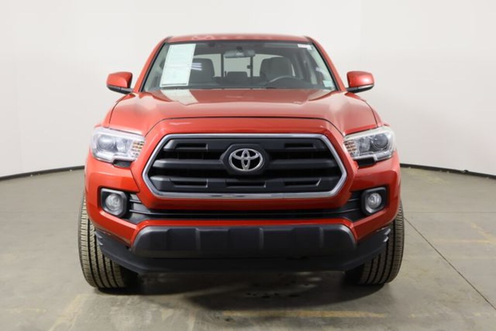 Used 2016 Toyota Tacoma SR5 V6 Truck Double Cab